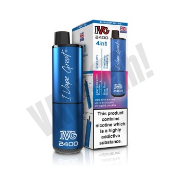 IVG 2400 Prefilled Pod Vape Kit